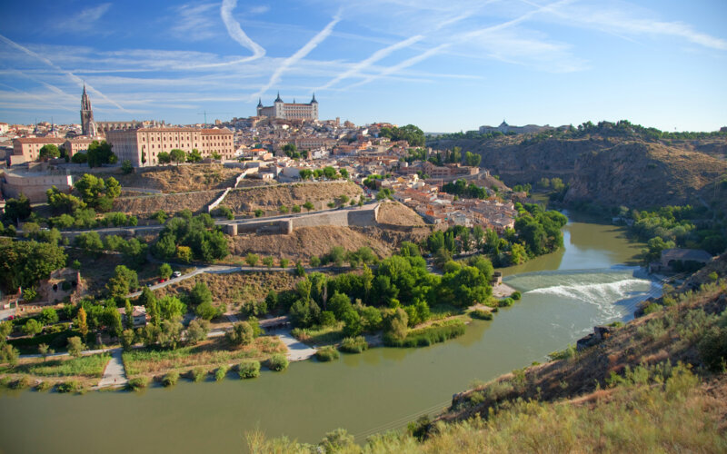 Madrid, Toledo in Andaluzija