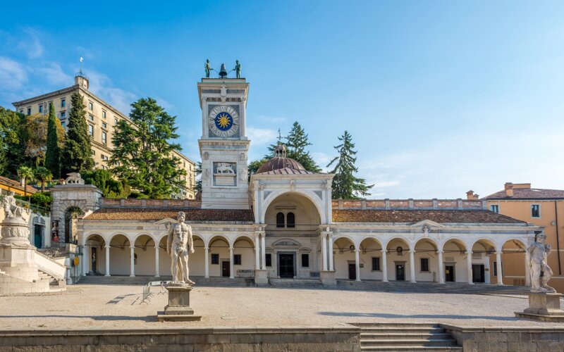 Furlanija, San Daniele in Videm