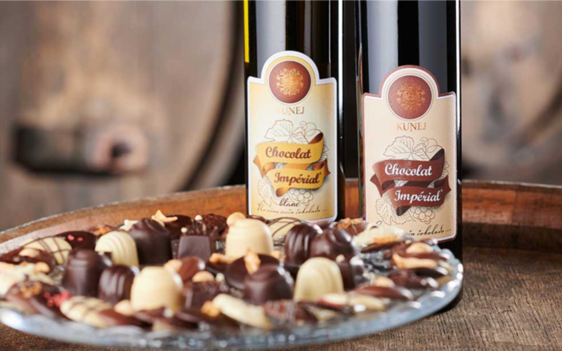 Dan žena v Posavju - čokoladno vino in grad Rajhenburg