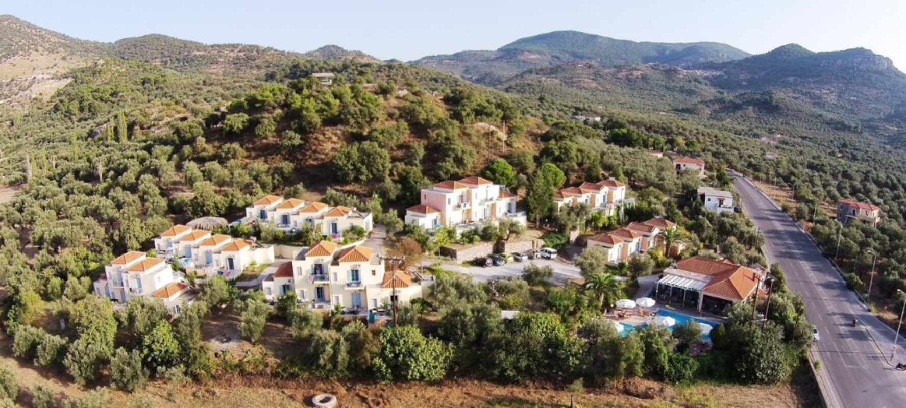 Grčija - lezbos - petra