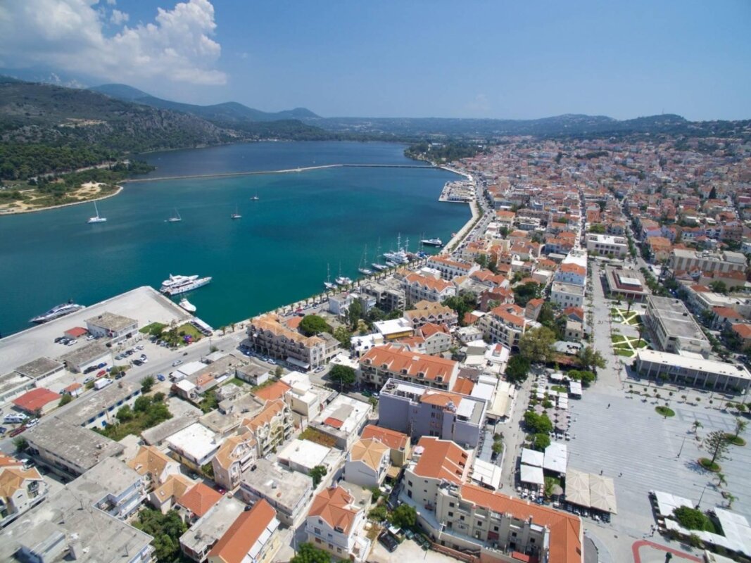 Grčija - kefalonija - argostoli