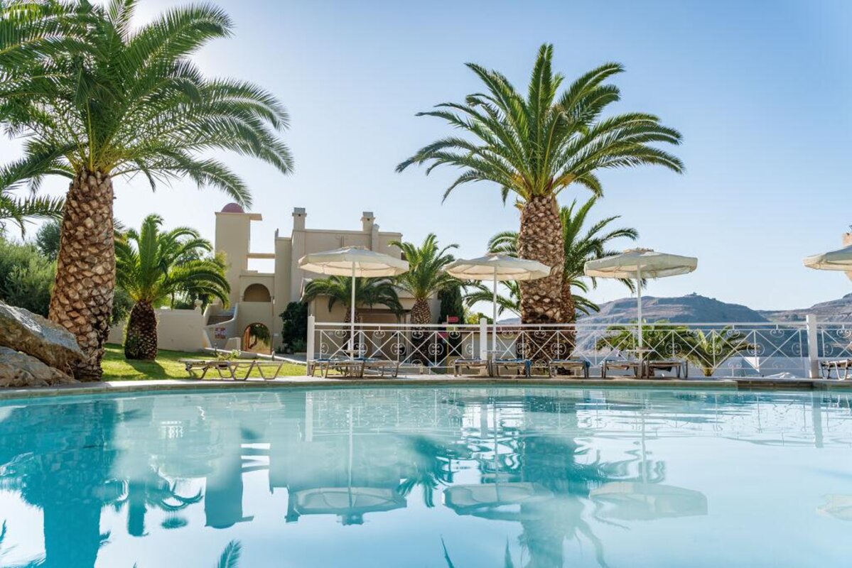 Grčija - rodos - lindos
