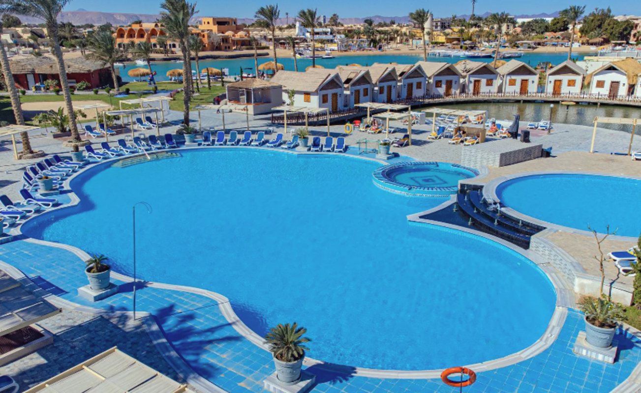 Egipt - Hurgada & Safaga - El Gouna