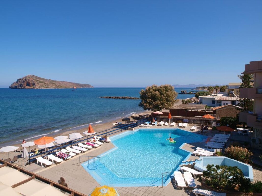 Grčija - kreta - agia marina