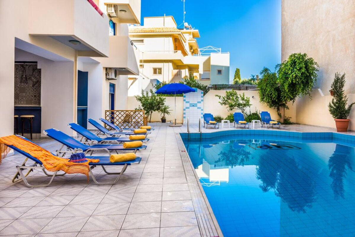 Grčija - otok kreta - hersonissos