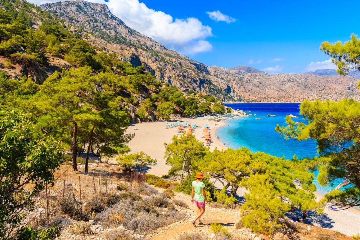 Grčija - otok Kos