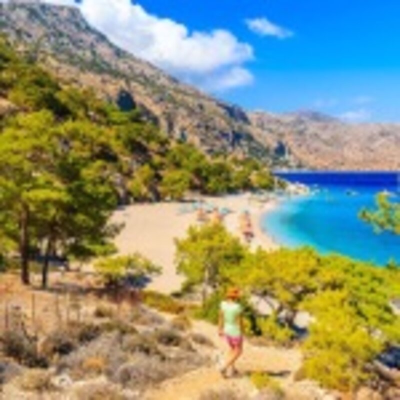 Grčija - otok Kos
