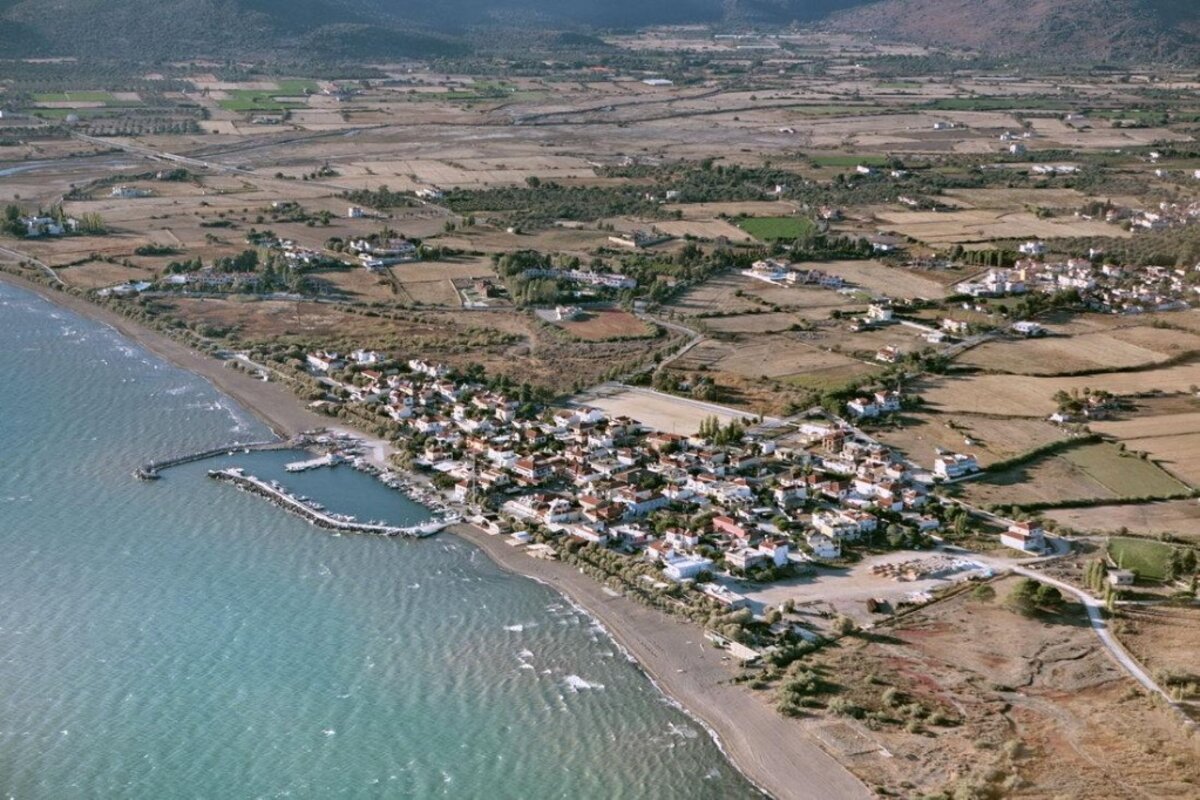 Grčija - lezbos - skala kallonis