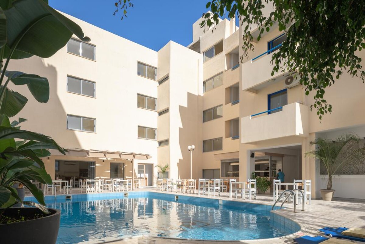 Grčija - otok kreta - hersonissos