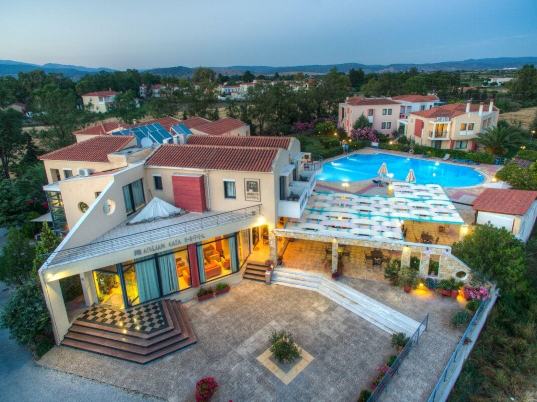 Grčija - lezbos - skala kallonis