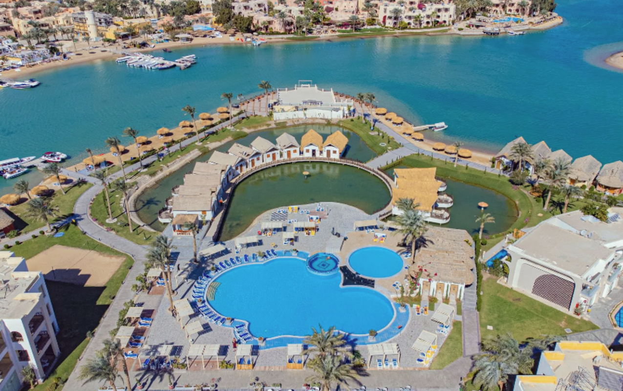 Egipt - Hurgada & Safaga - El Gouna