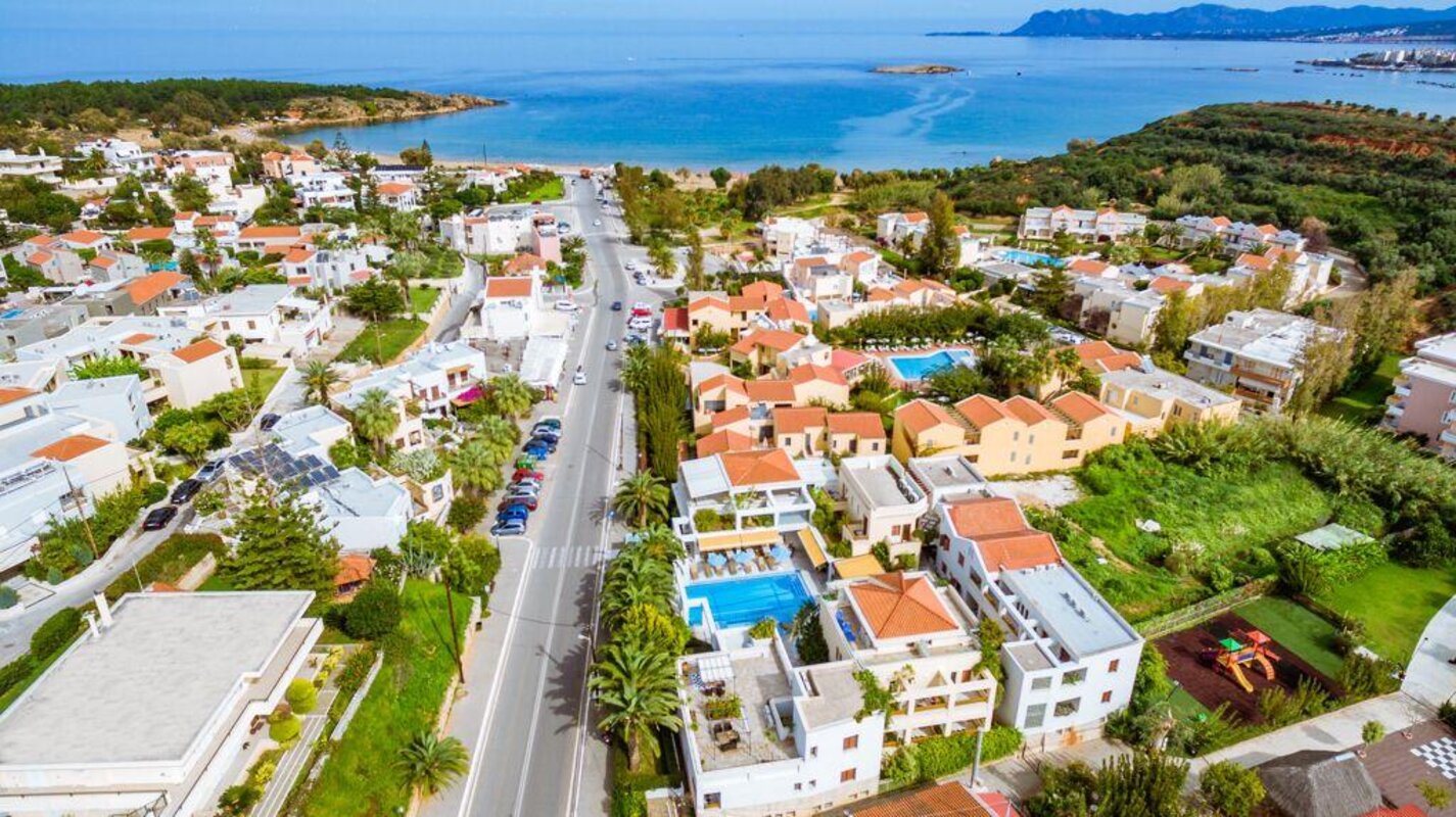 Grčija - kreta - chrissi akti