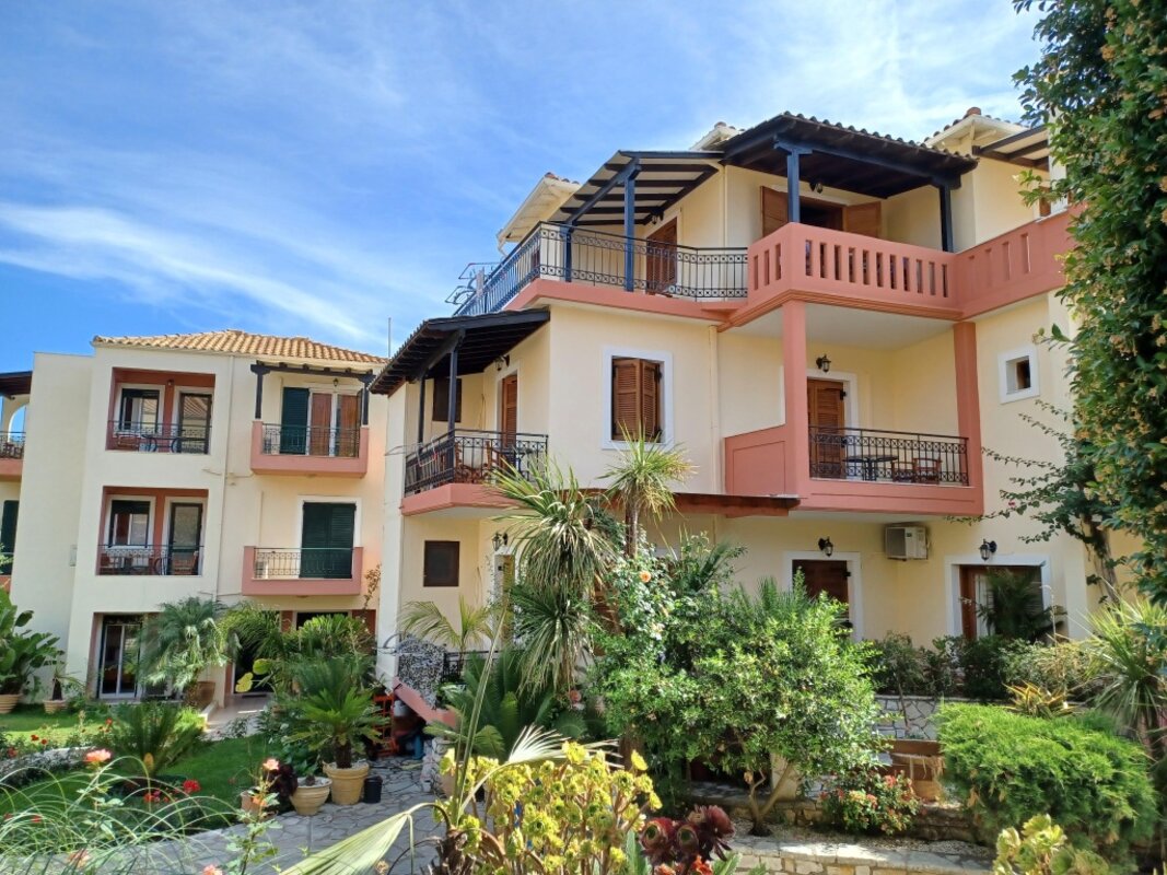 Grčija - Lefkas - Nikiana