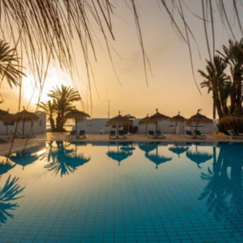 Tunizija - otok djerba