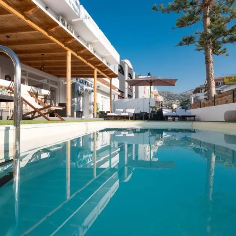 Grčija - kreta - malia