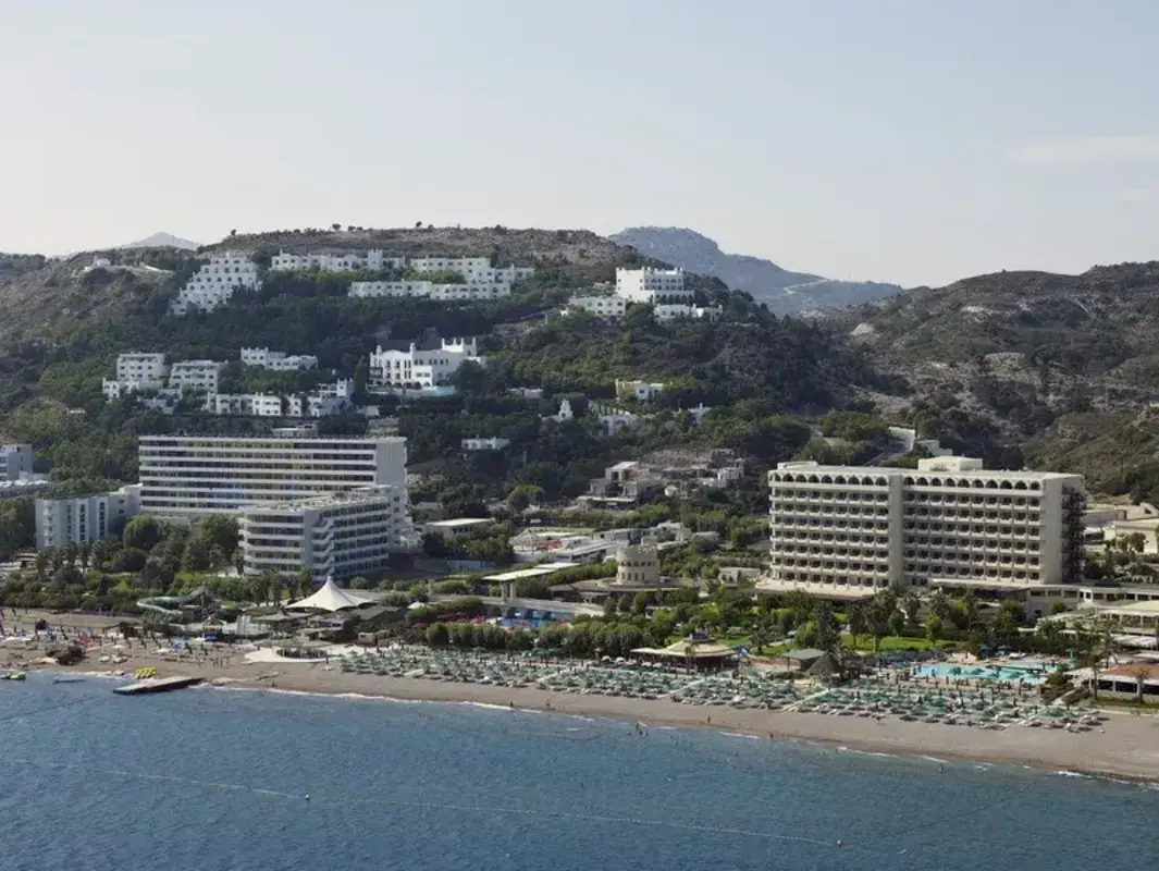 Grčija - rodos - faliraki