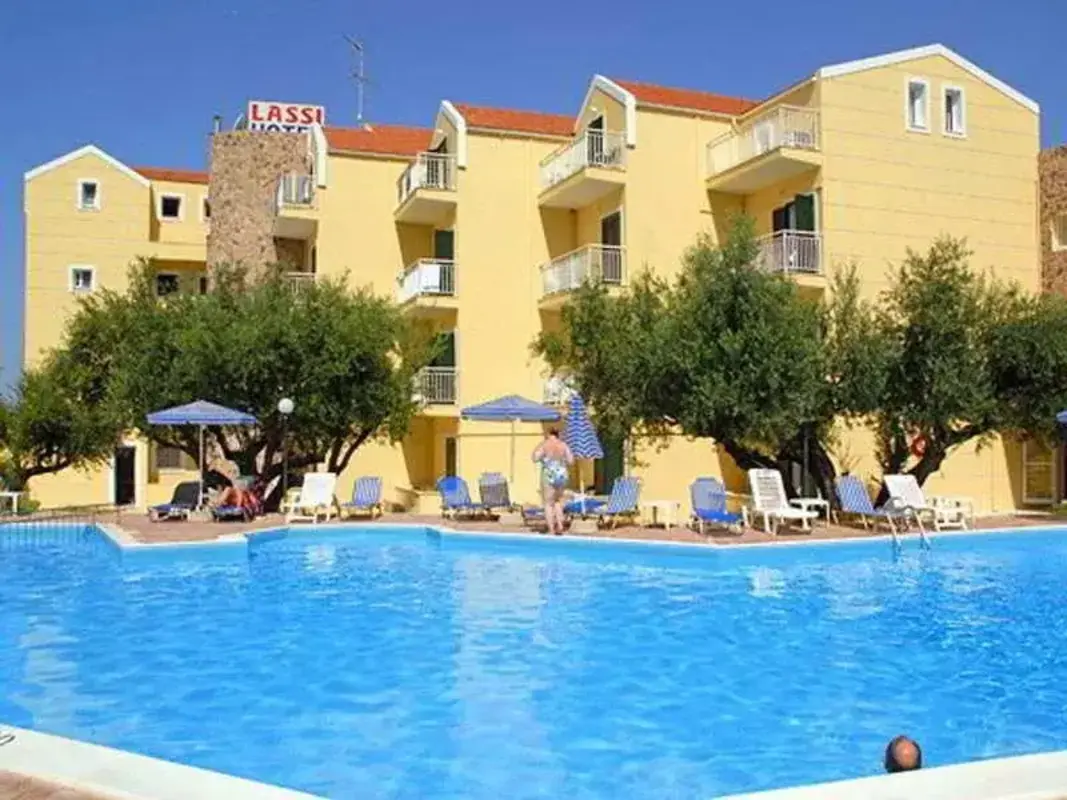 Grčija - otok kefalonija - lassi