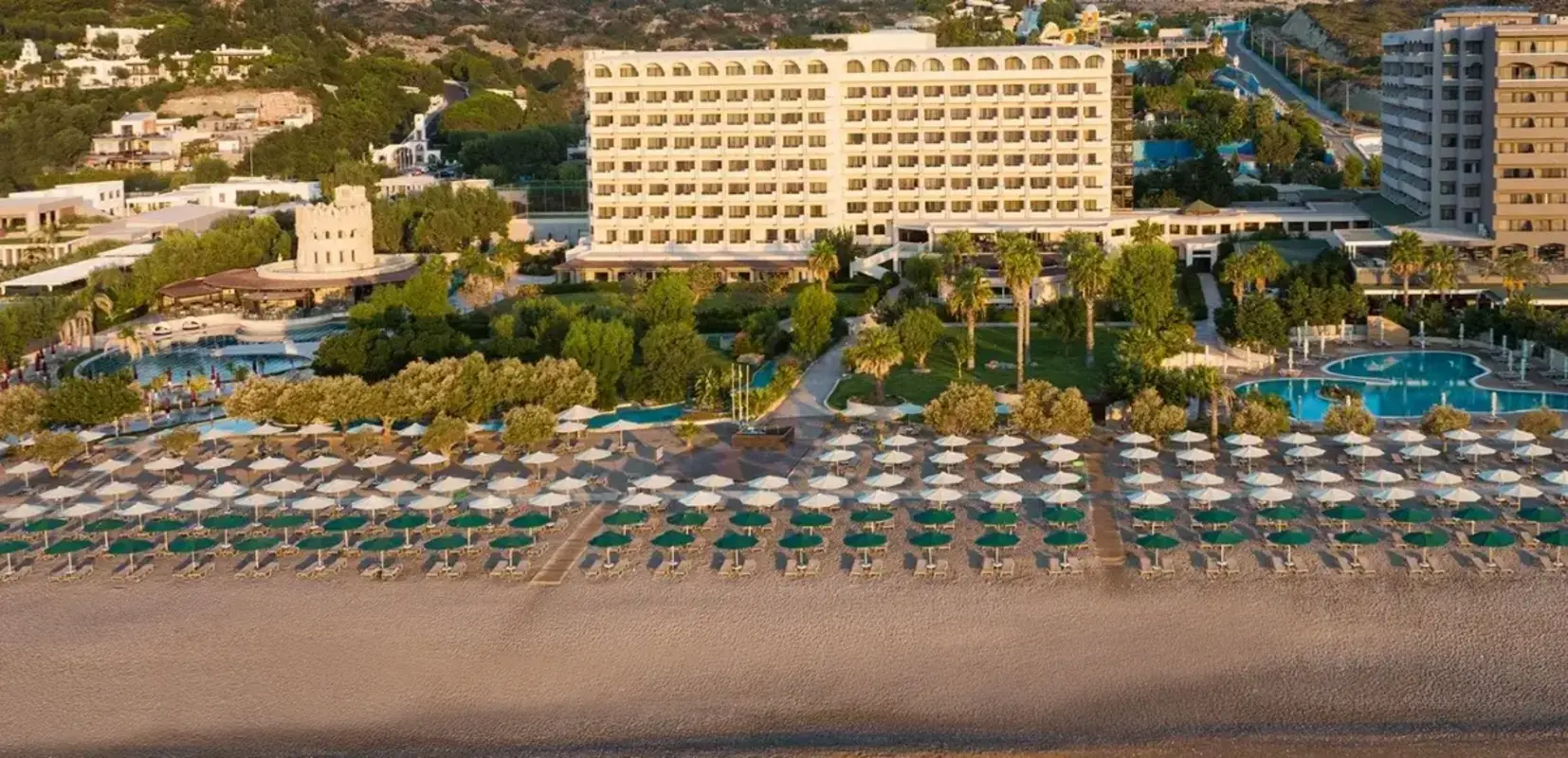 Grčija - rodos - faliraki