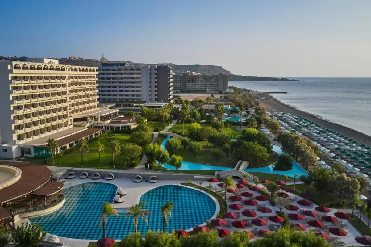 Grčija - rodos - faliraki