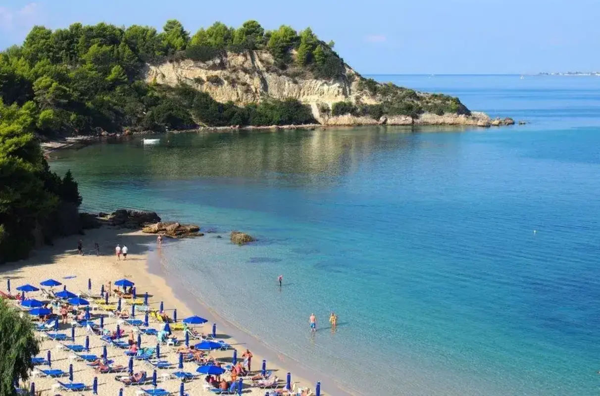 Grčija - otok kefalonija - lassi