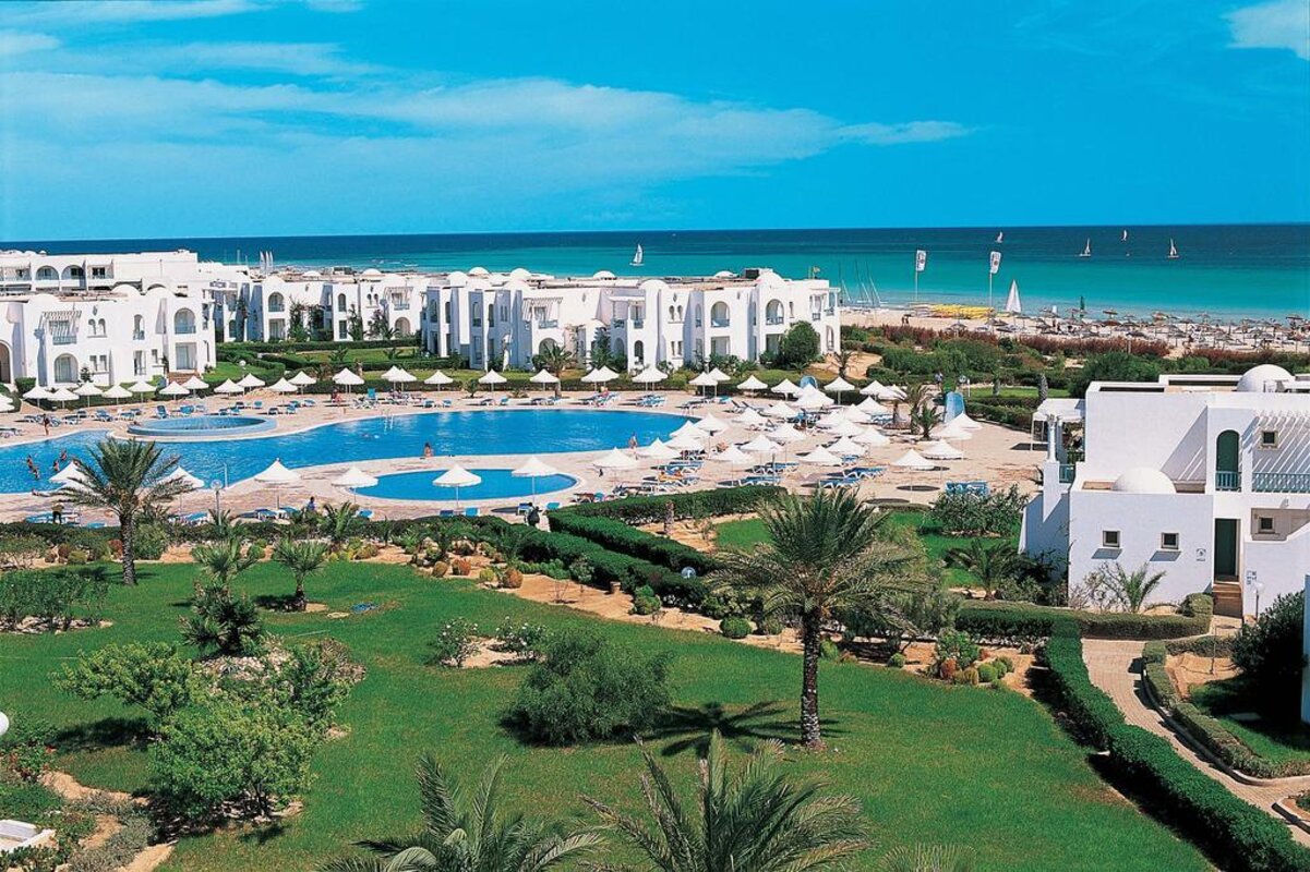 Tunizija - otok djerba