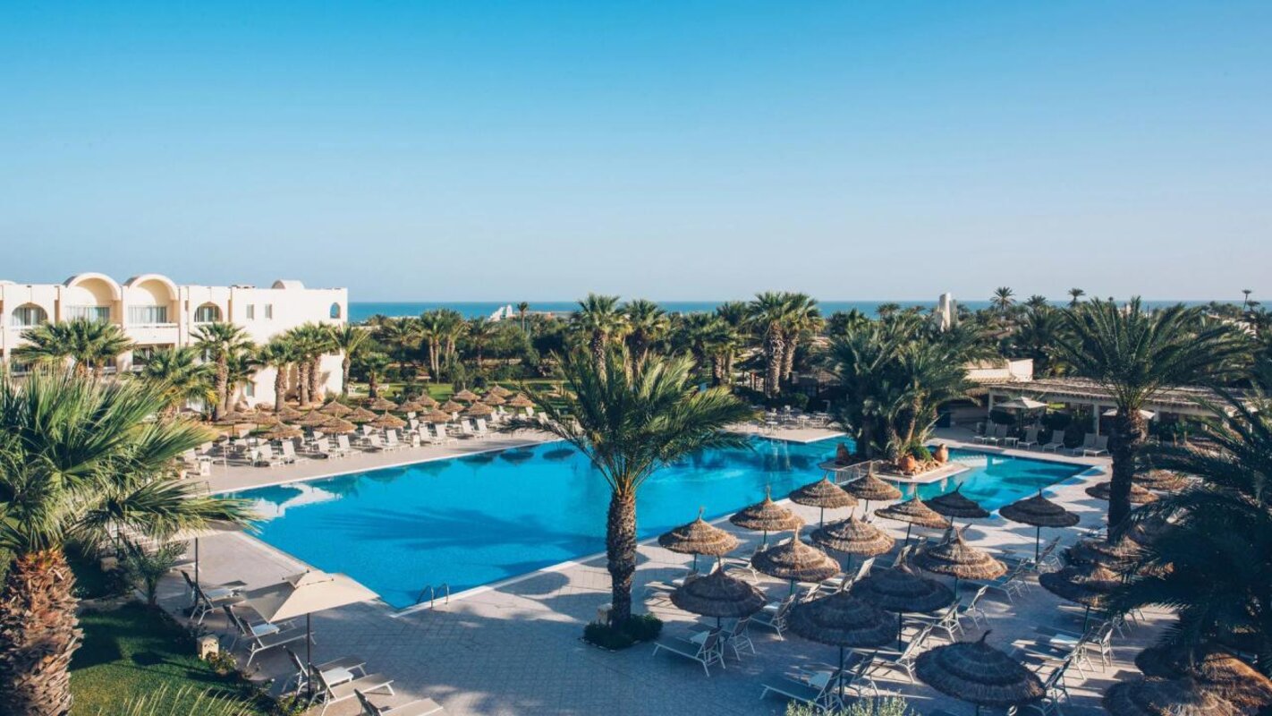 Tunizija - otok djerba