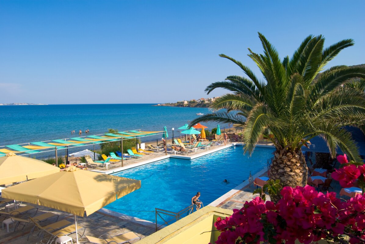 Grčija - chios - karfas