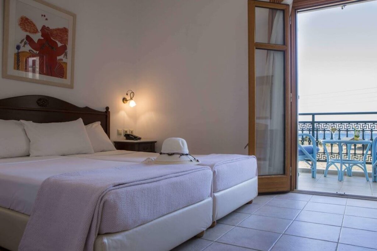 Grčija - naxos - plaka