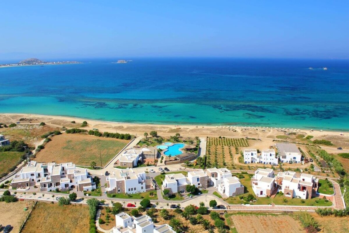 Grčija - naxos - plaka