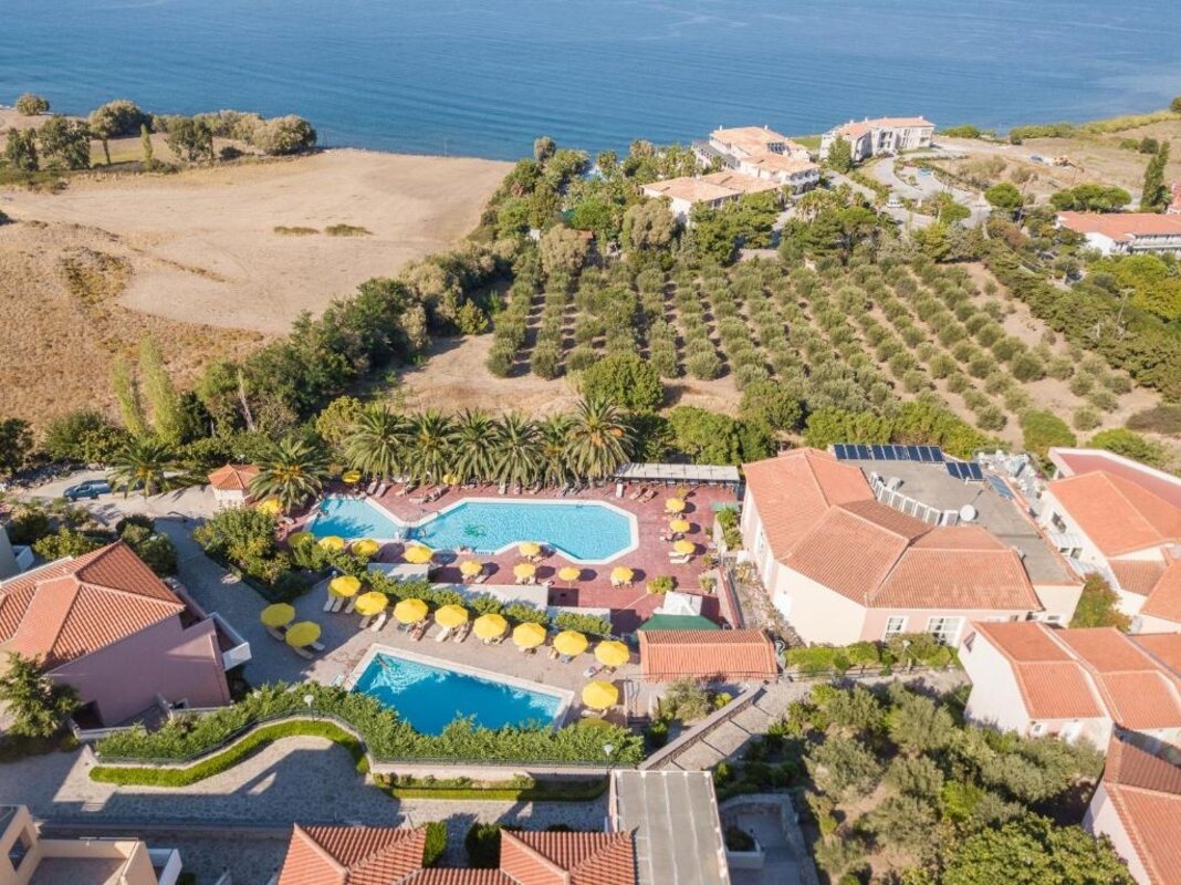 Grčija - lezbos - molyvos 