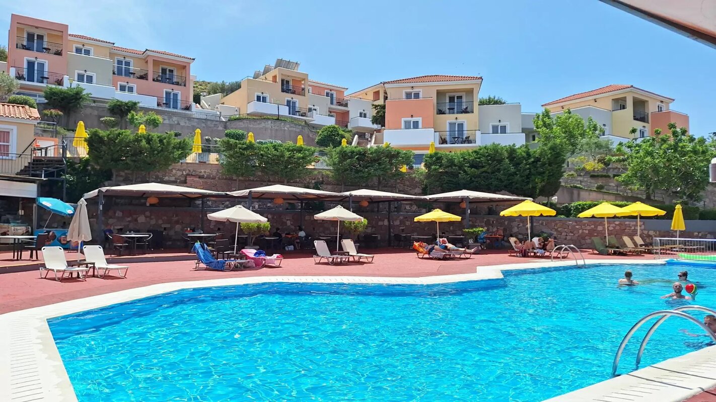 Grčija - lezbos - molyvos 