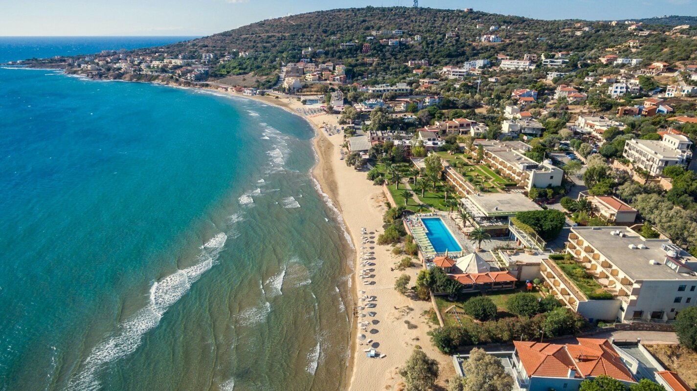 Grčija - chios - karfas