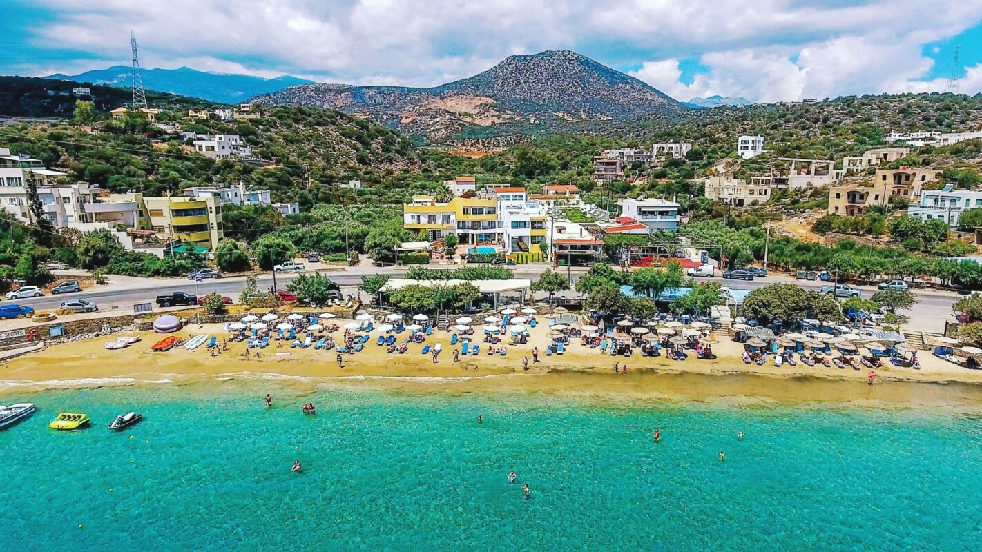 Grčija - Kreta - Agios Nikolaos