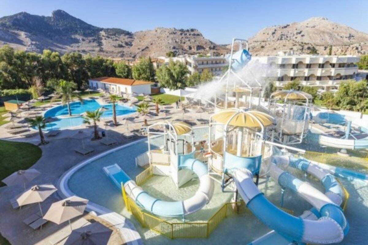 Grčija - rodos - kolymbia